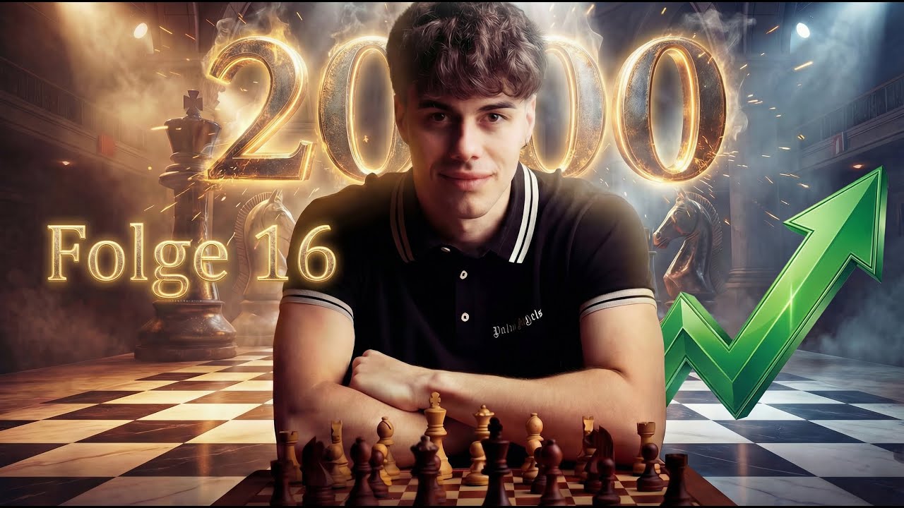 Jede Partie live – Mein Weg zu 2000 Elo | Folge 16