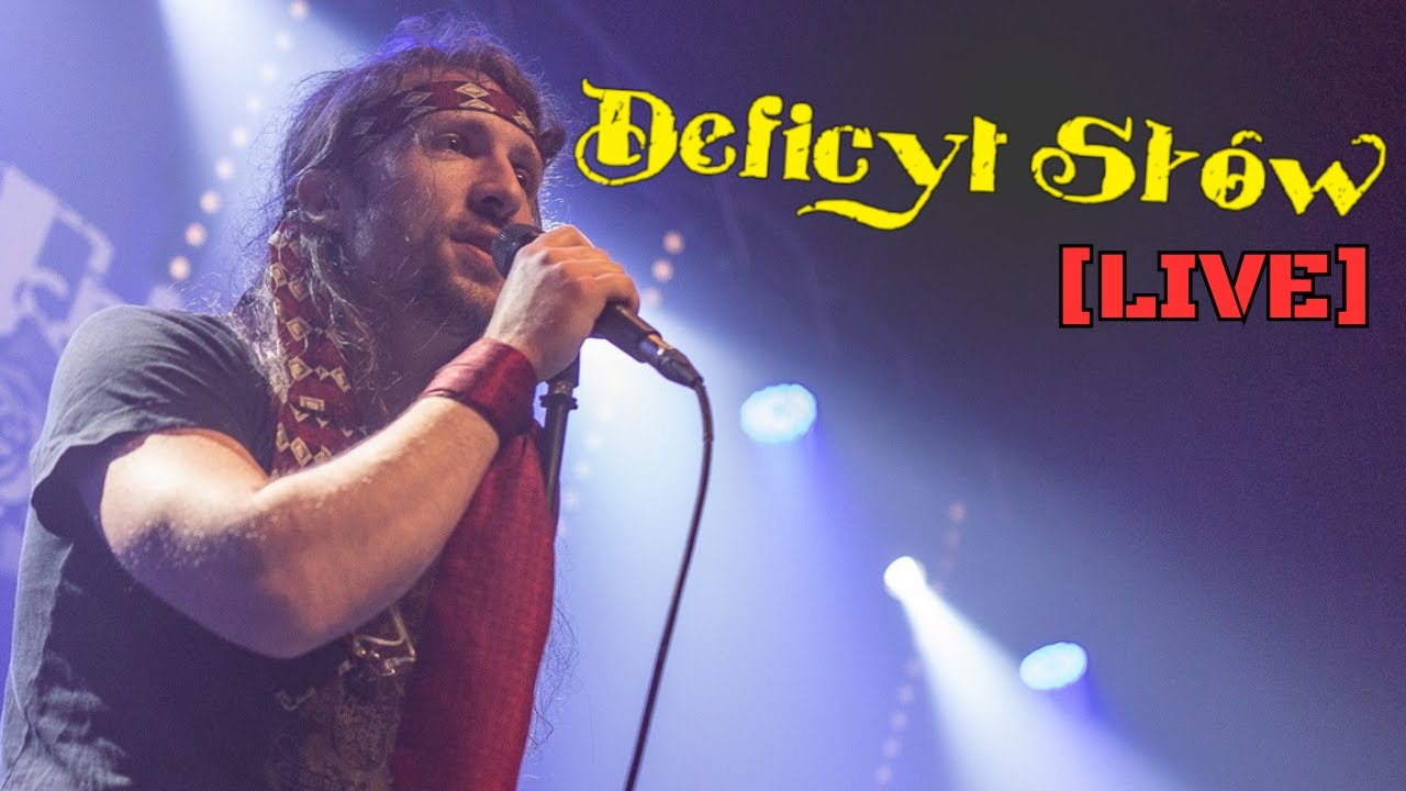 StoneRiver - Deficyt Słów 🤐 LIVE #GdyniaROCKZ! 2023