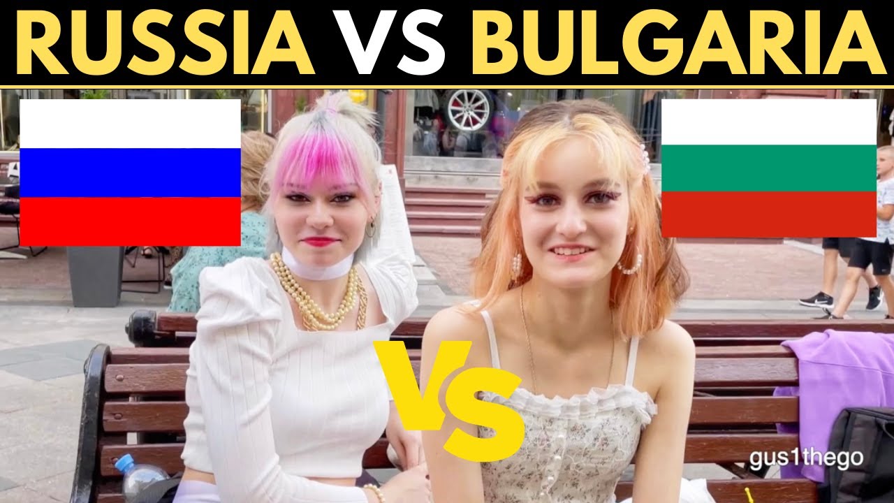 What Do RUSSIANS Think About BULGARIA?