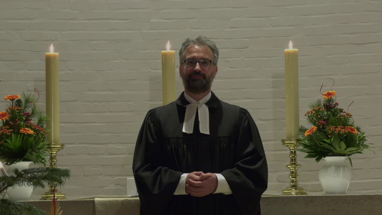 Christvesper in der Ev.-luth. Trinitatisgemeinde Kiel am 24.12.2020