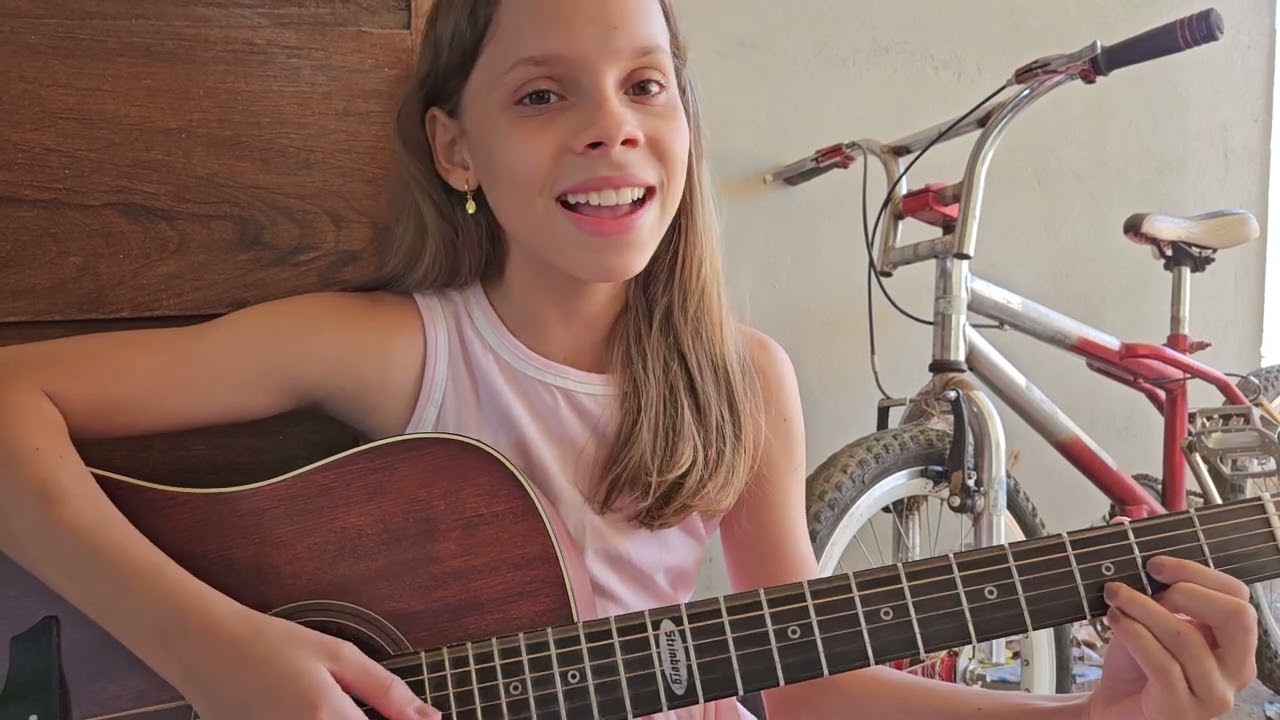 Aquarela (Toquinho) -  Cover Valentina Miguel