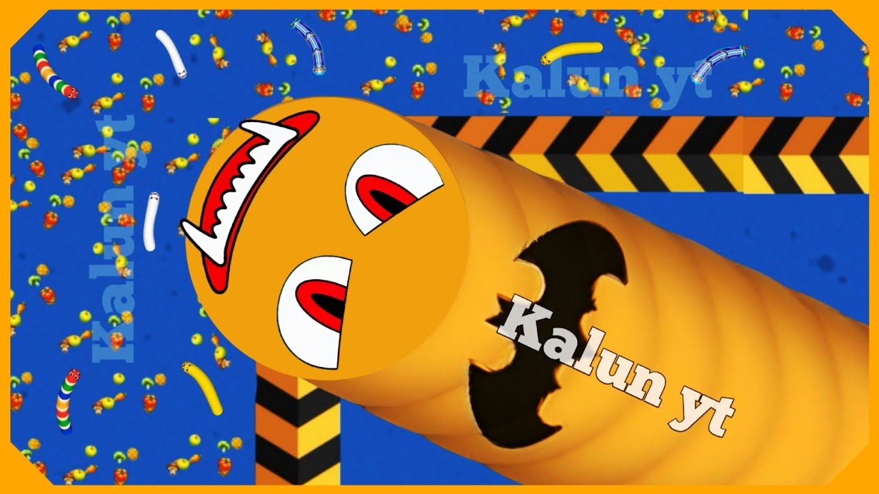 🐍WORMSZONE.IO | Giant Slither Snake Top 01 🏆 | Epic Worms Zone Biggest Snake Gameplay! | Kalun yt