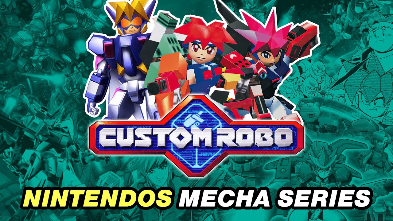 Nintendo's Mecha Series - A Complete Retrospective On Custom Robo