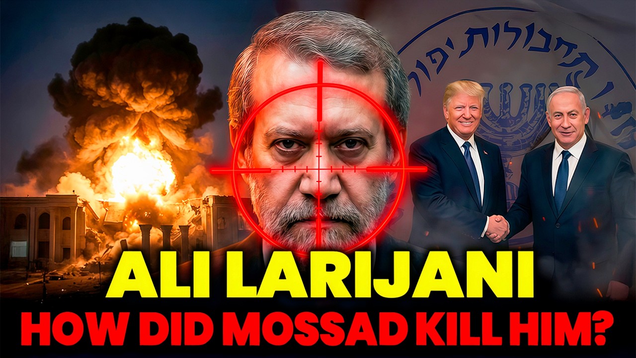 The Assassination of Ali Larijani — How Mossad Took Out Iran's Last Leader