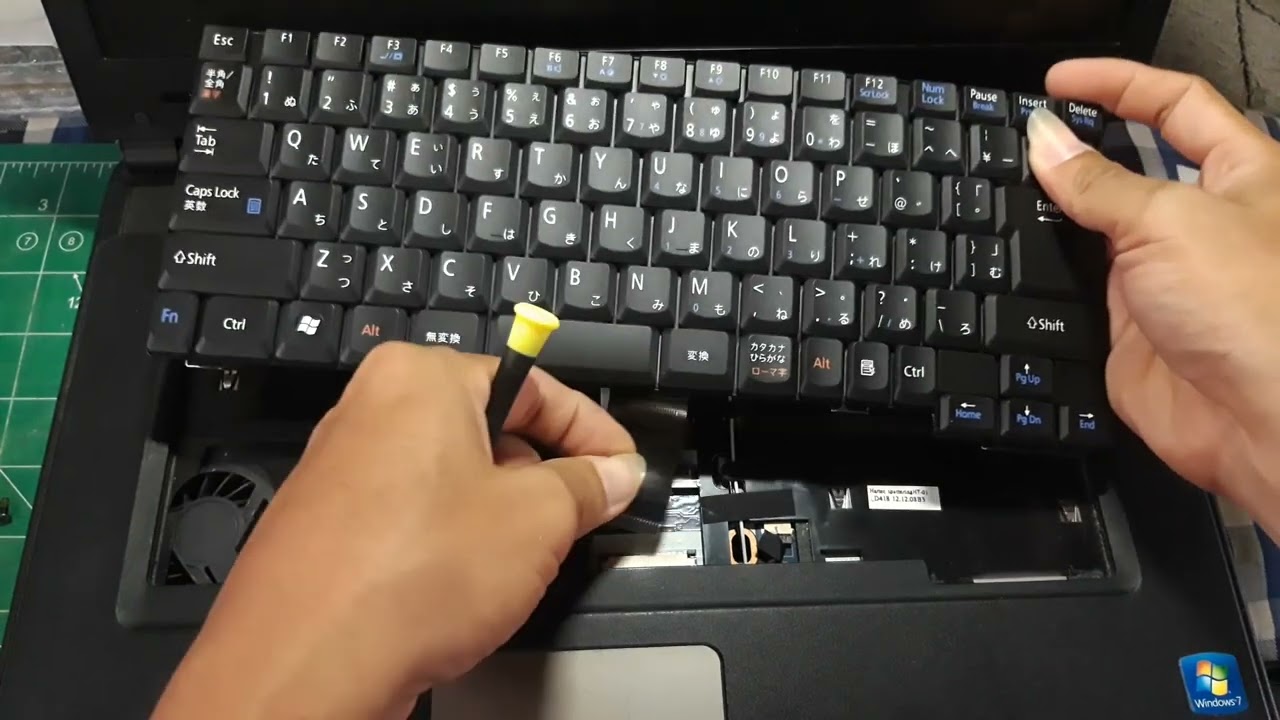 Laptop Keyboard Repair VXF Versa PRO NEC VK19 VY25AA VK22 VK23TX VY24GX VK24LX VK26MD VK26MX F