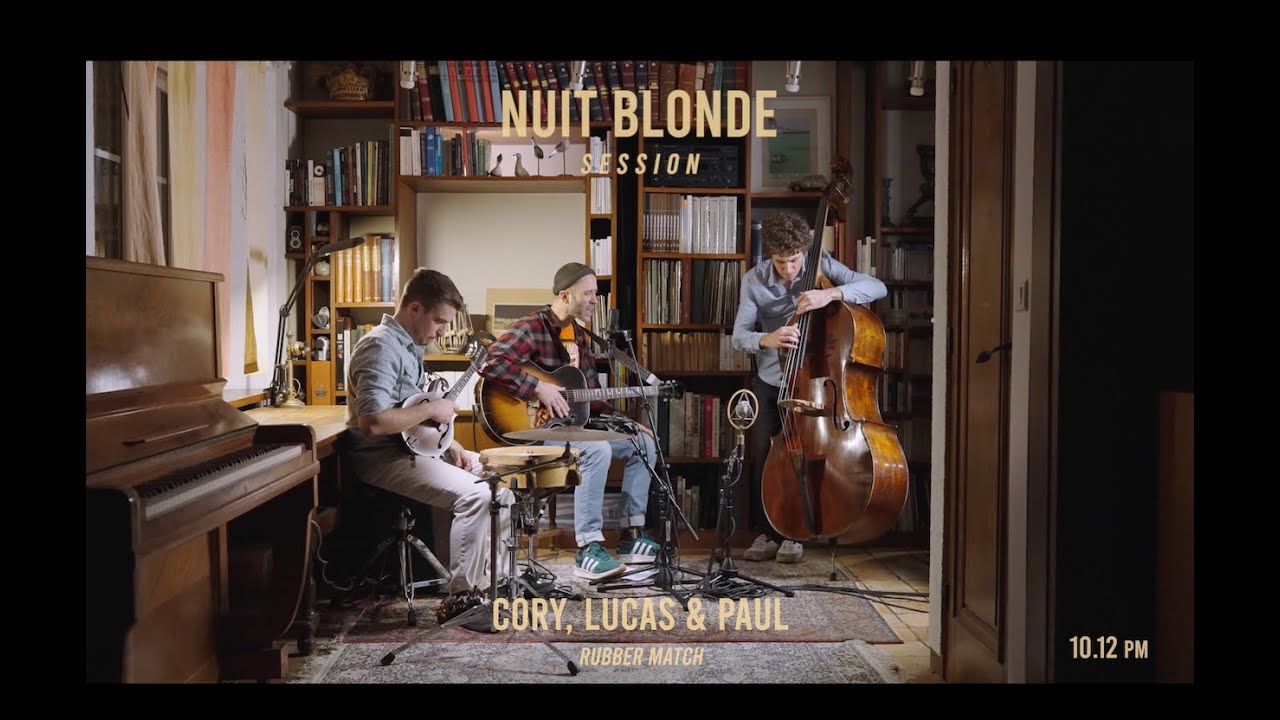 Nuit Blonde Session #4 - Cory Seznec, Lucas Henri et Paul Héroux