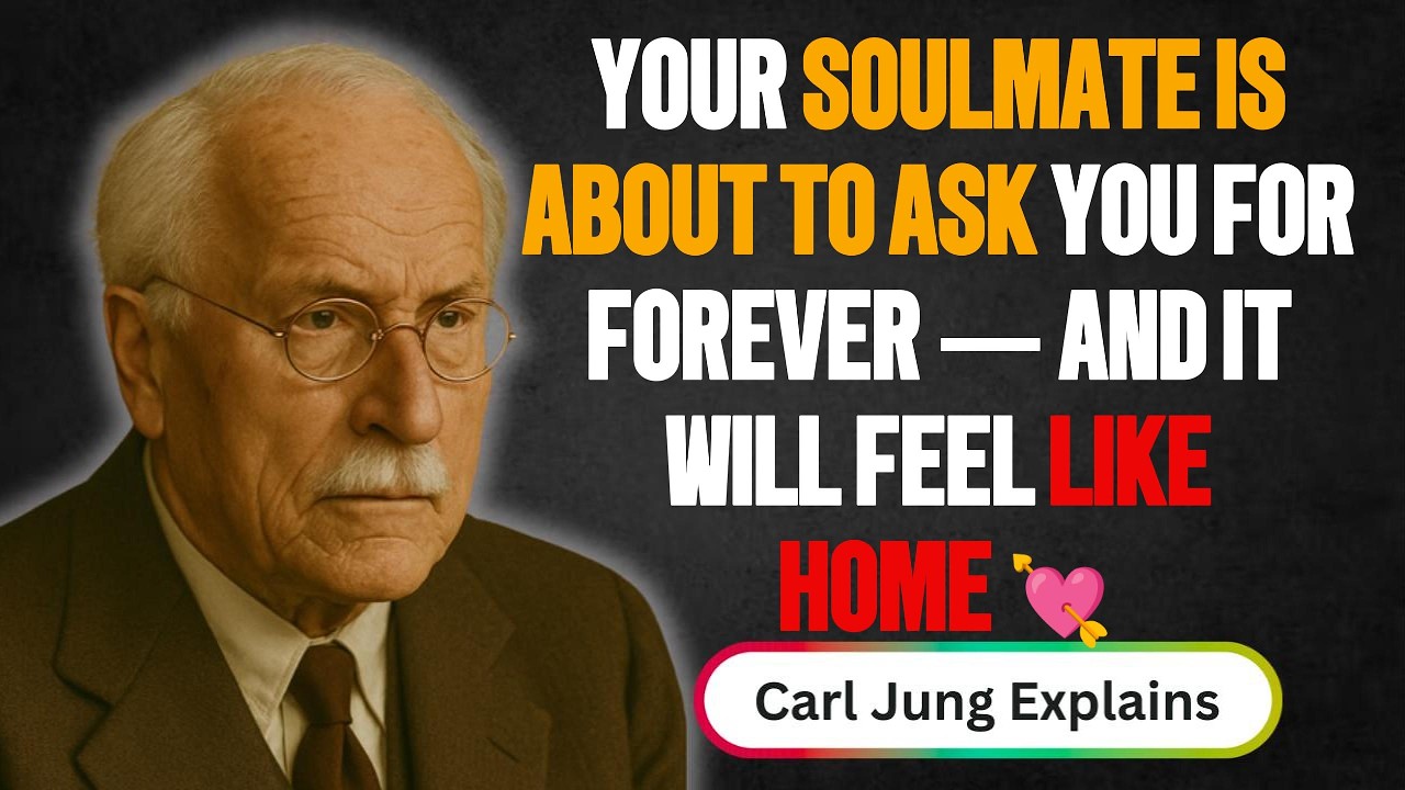 Your Soulmate Is About to Ask You for Forever — And It Will Feel Like Home 💘 || Carl Jung