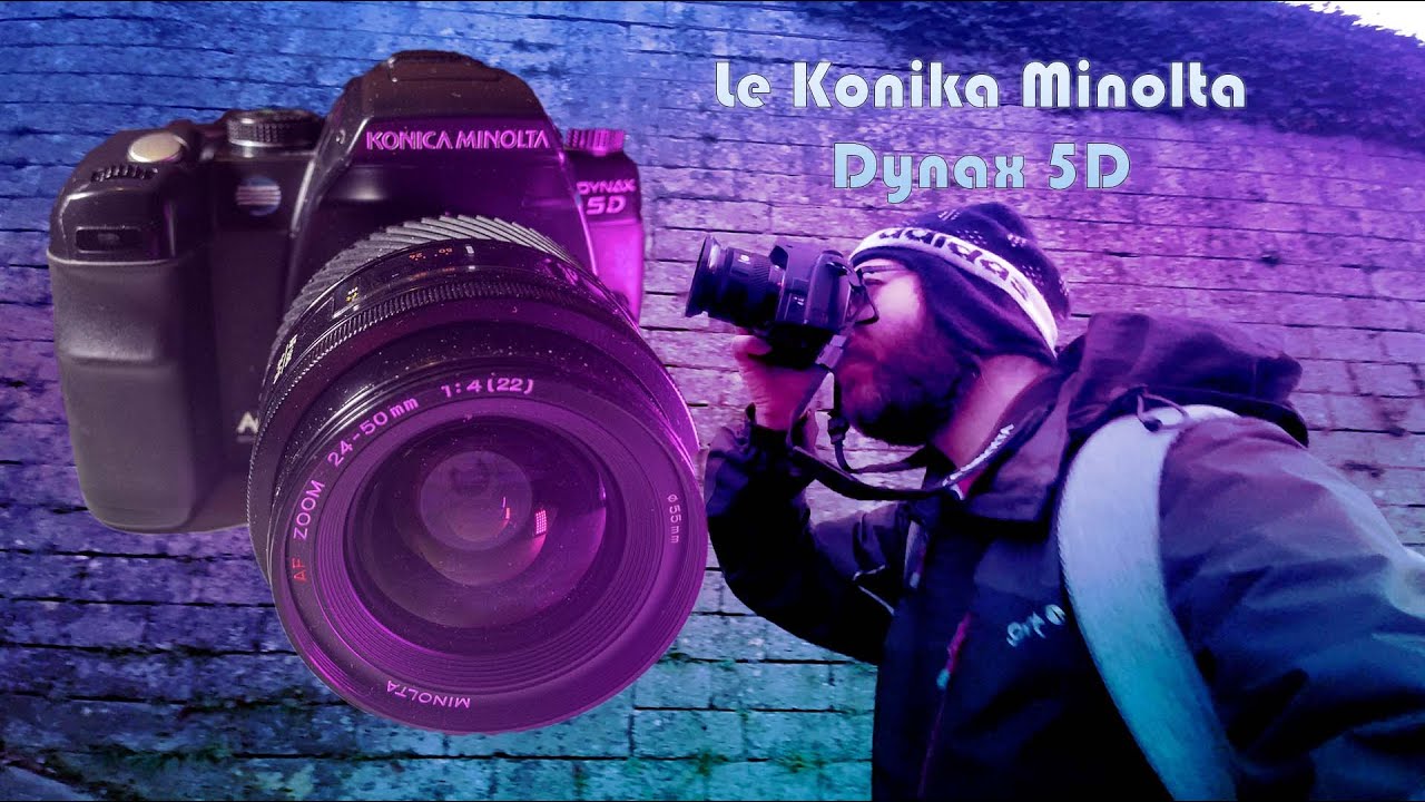Minolta Dynax 5d de 2005 en 2021