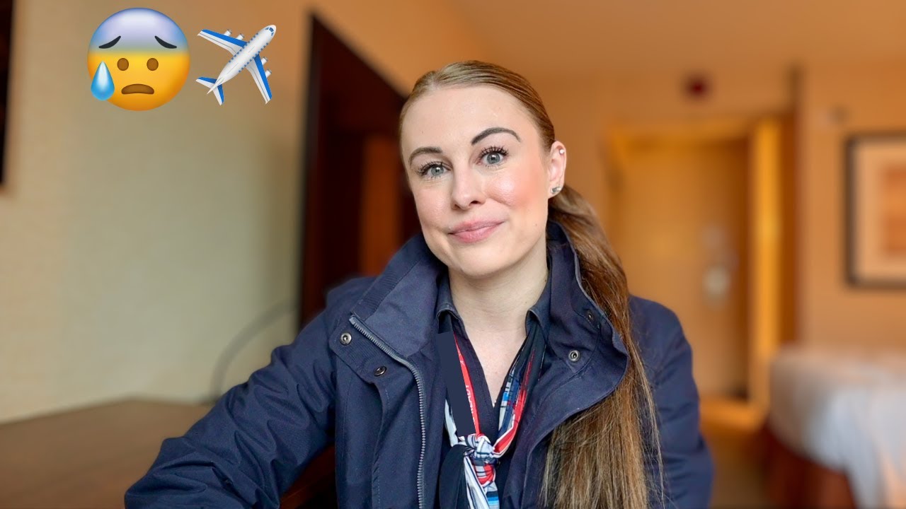 The Real Life of a Reserve Flight Attendant | When Your Trip Gets Extended