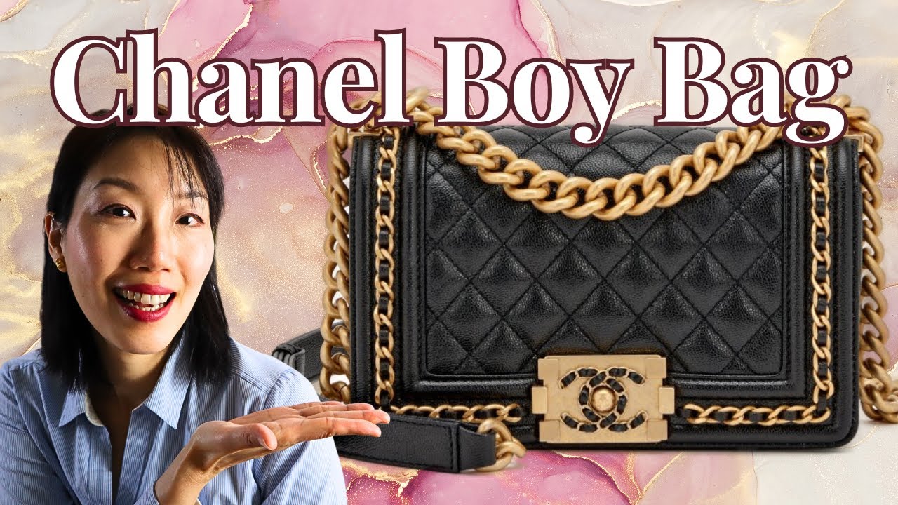 Chanel Boy Bag 2025: Where Style Meets Passion & Desire #chanel #chanelboy #handbags