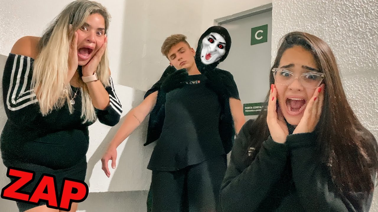 O ZAP PEGOU O GABRIEL SCRIBEL !!!