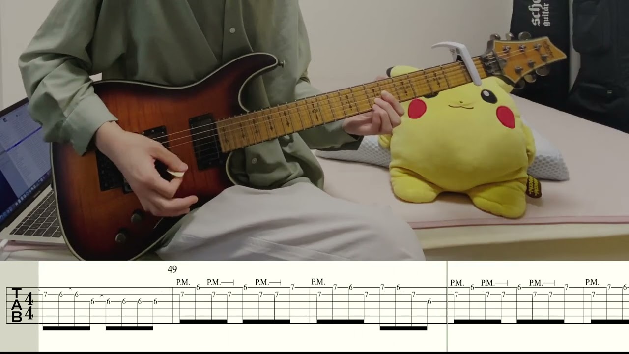 [Guitar/TAB]Luck Will Be There / Fear, and Loathing in Las Vegas