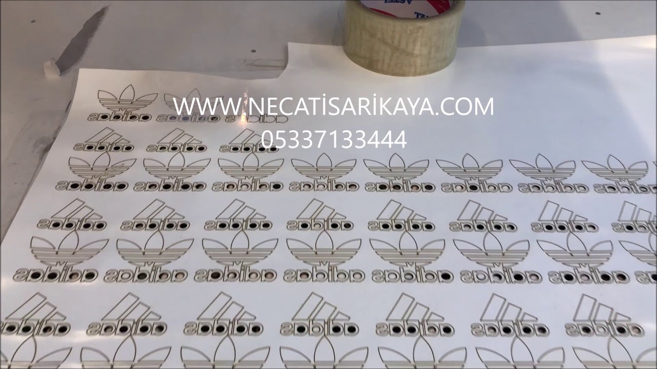 ROFİN LAZER TÜP TEKSTİL FOLYO KESİM GALVO LAZER MAKİNASI   0533 713 34 44