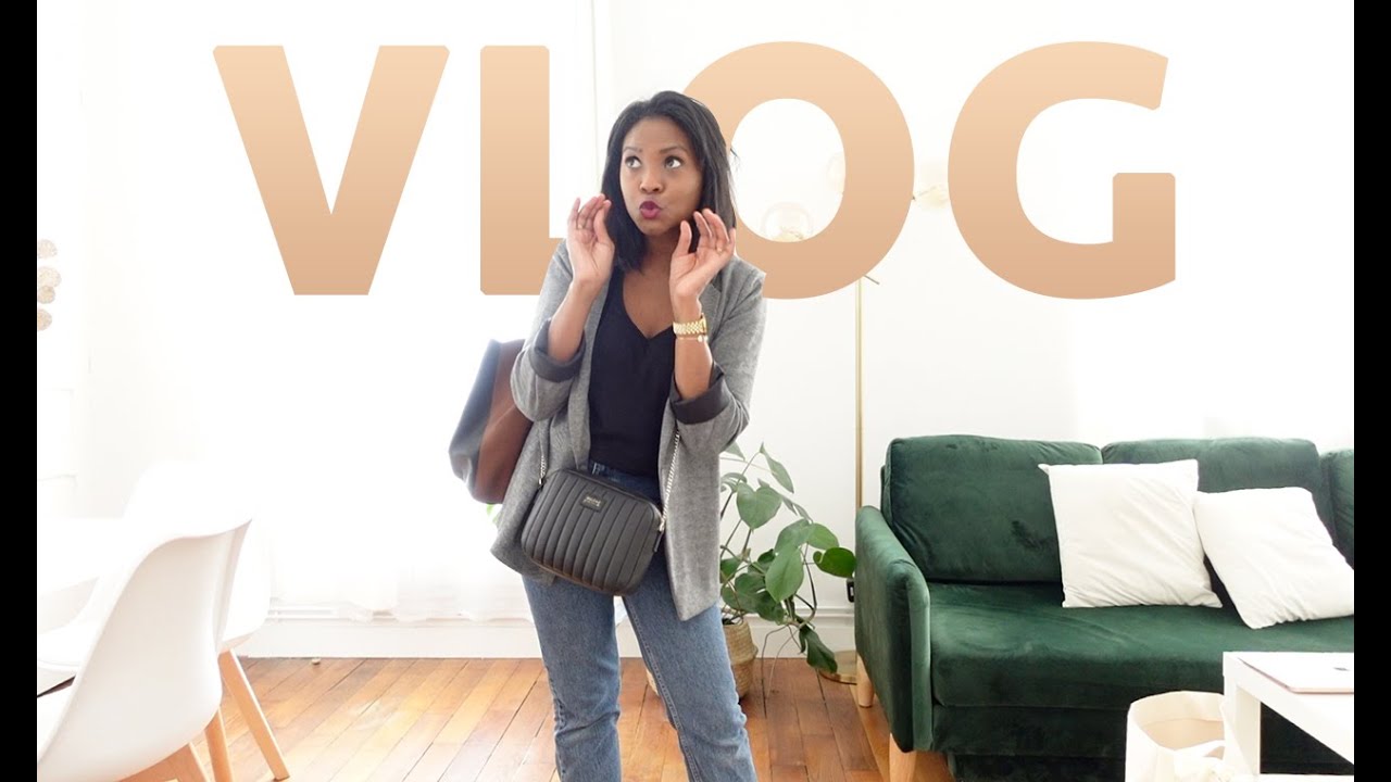 Vlog #4 Lookbook semaine de rentrée I Manuela Miro