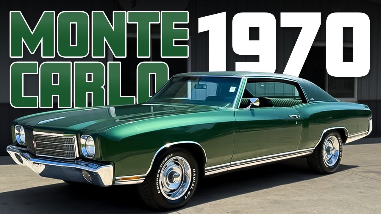 1970 Chevrolet Monte Carlo (Sold)  at Coyote Classics