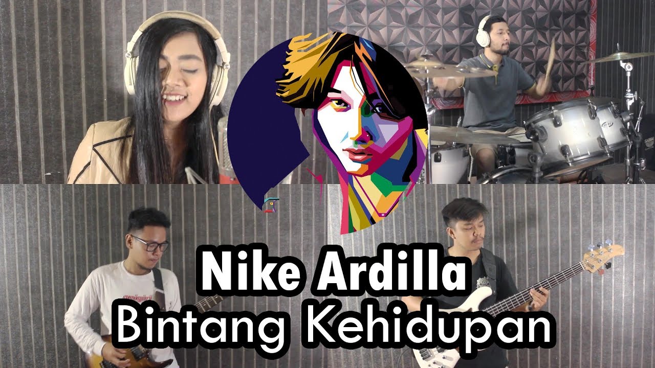 Nike Ardilla - Bintang Kehidupan Cover by Sanca Records