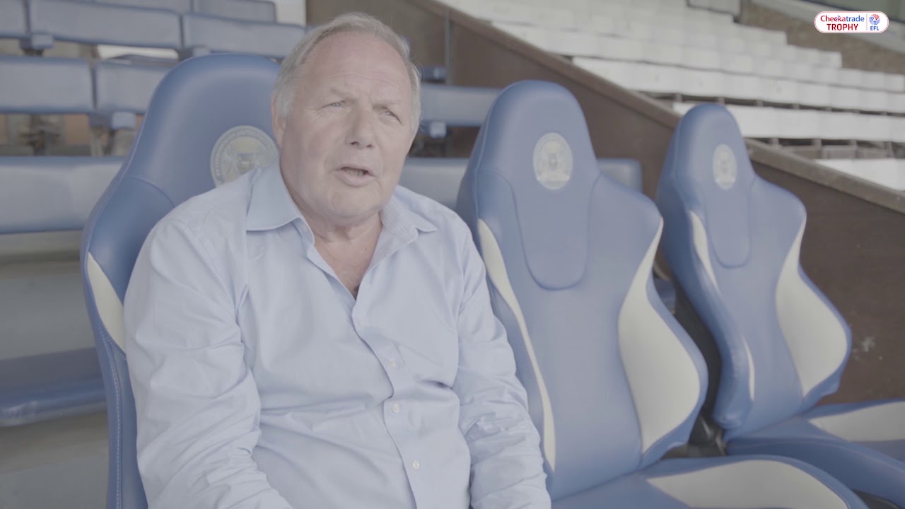 Barry Fry on the Checkatrade Trophy