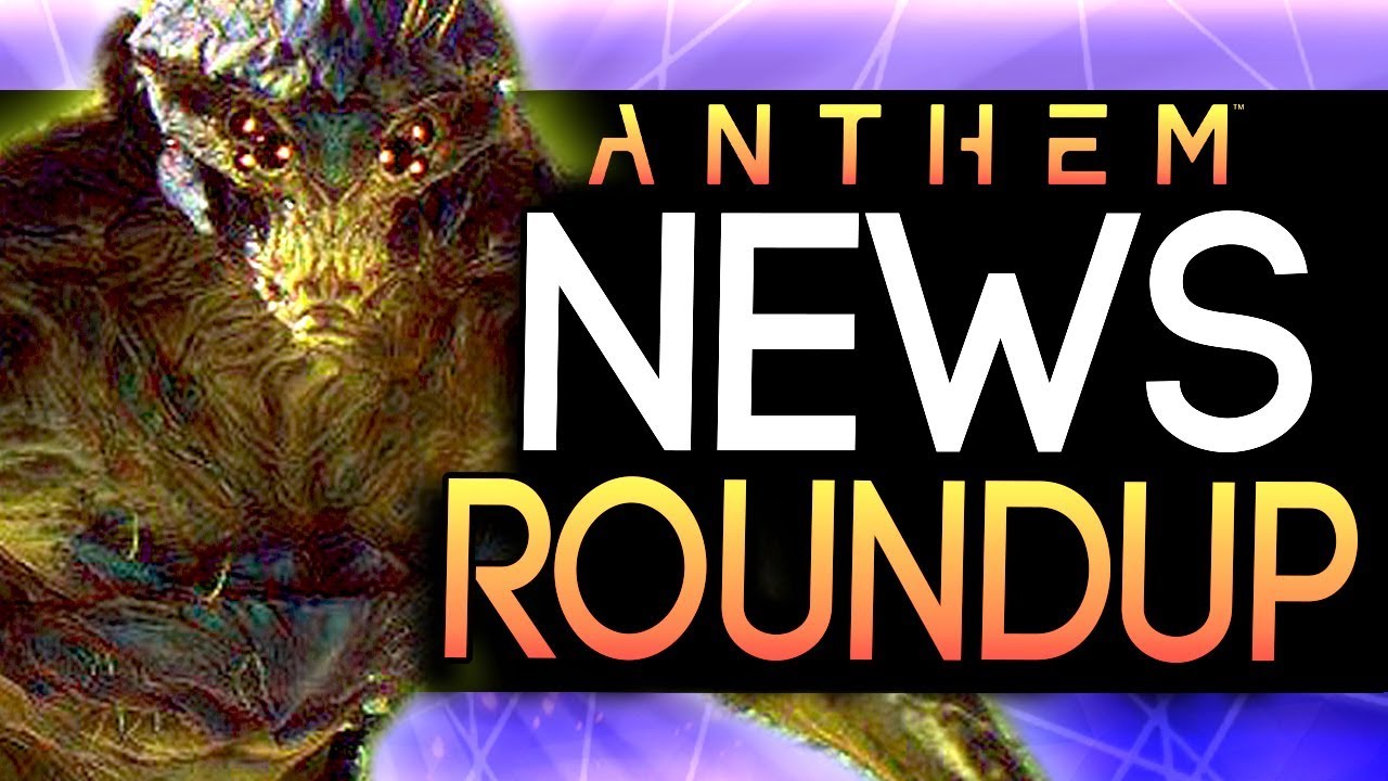 Anthem | New Info On Customization! - Interceptor Livestream And Javellin Rarity System