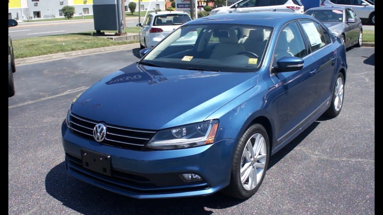 *ПРОДАНО* Volkswagen Jetta 1.8T SEL 2017 года. Обзор, запуск, экскурсия и обзор