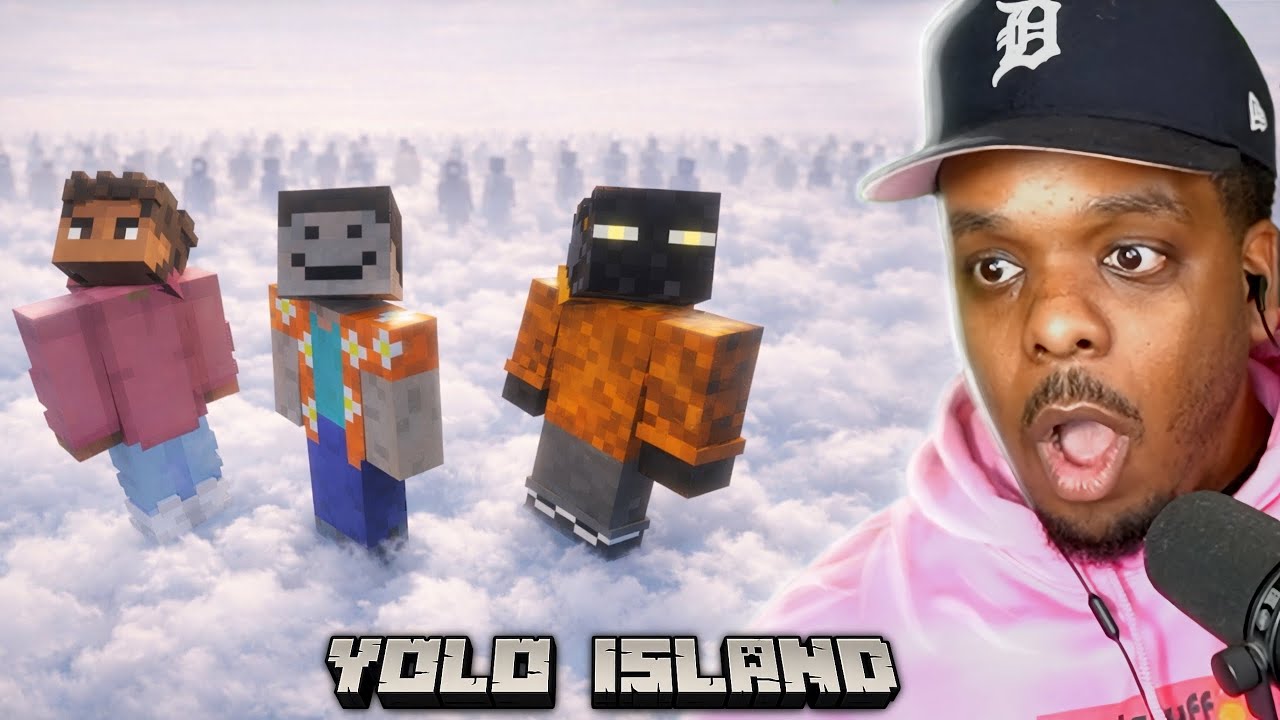 I&rsquo;m Stuck In A Minecraft Server With Over 100 Creators and ONLY 3 LIVES! [YOLO SMP - Day Zero]