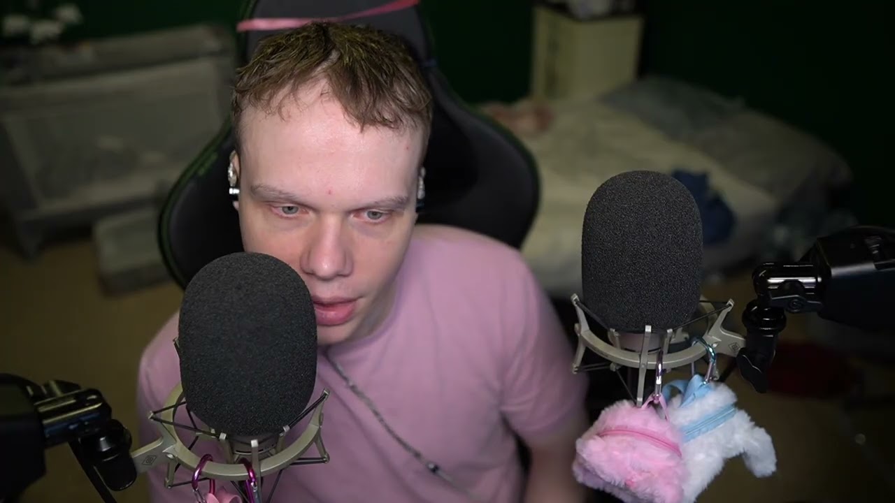 Skibidi Chapped Lips Chopped ASMR