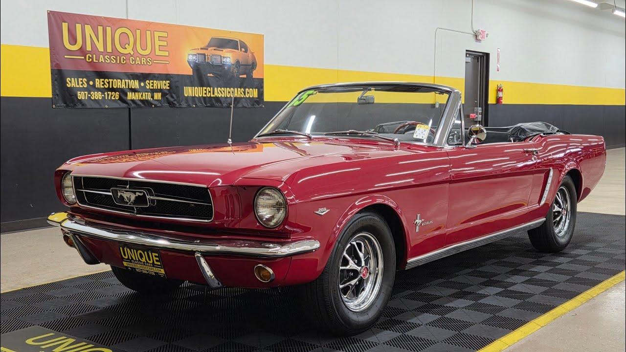 1965 Ford Mustang Convertible | For Sale