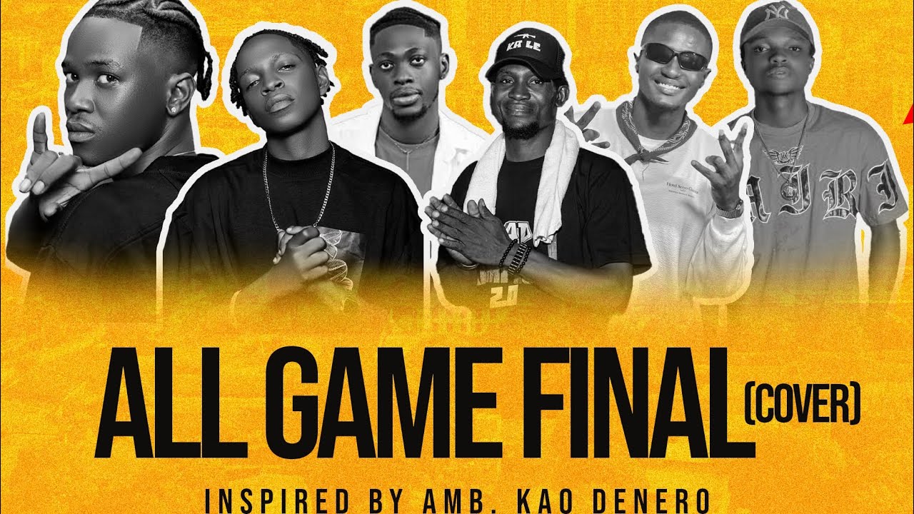 Rap Rampage ARMY - All Game Final x. Ray Boy, Korvayah, Dhopest Rankin, Amazin, OG Sweet, King Komeh