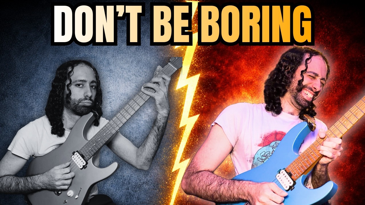 The 3 Minor Scales Every Guitarist Needs to Know to EVOLVE