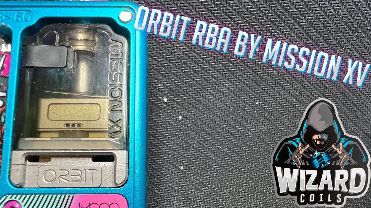 🔥Orbit RBA by MISSION XV SERVICE(смена ваты)🔥