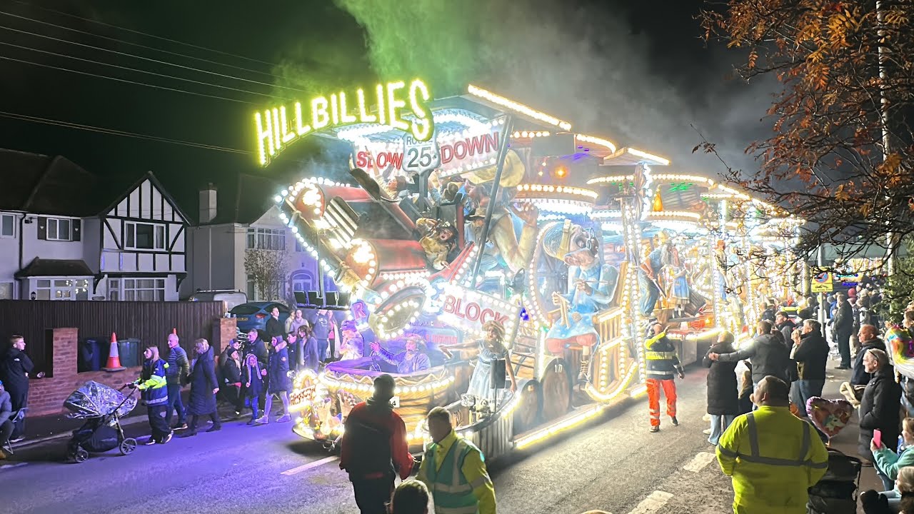 Griffens Carnival Club 2025 - HILLBILLIES - North Petherton Carnival 2025