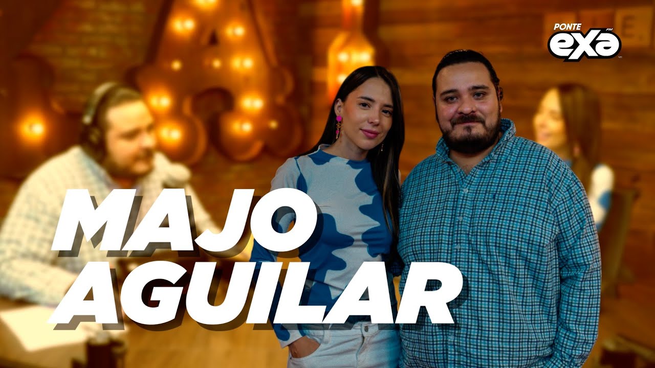 MAJO AGUILAR - Los elogios de MIGUEL BOSÉ | Entrevista con Jessie Cervantes en Exa