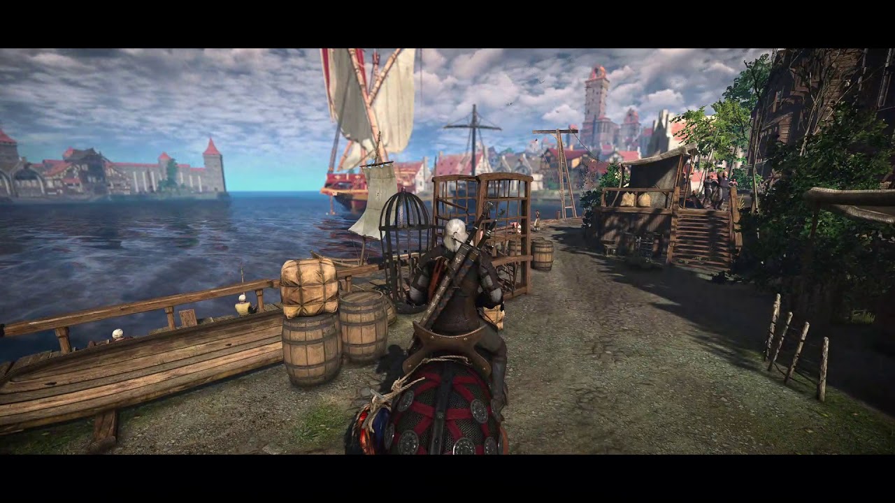 The Witcher 3 in 2020 , with best mods On GTX 1050 2gb.