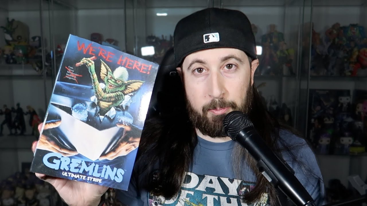 NECA | GREMLINS | STRIPE (UNBOXING + REVIEW)
