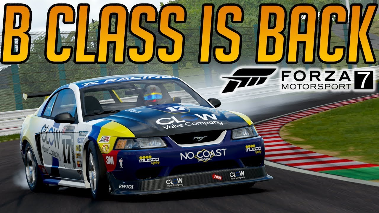 Forza 7 B Class Banter Returns