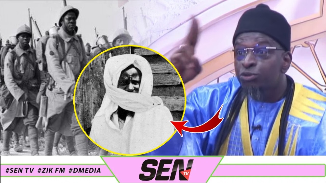 Allahu Akbar! Serigne Saliou Samb « 13 tireurs d’élites gno timon Serigne Touba »