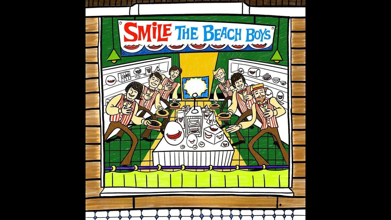 The Beach Boys Present Smile (Original 1967 4-Mvt Double LP)
