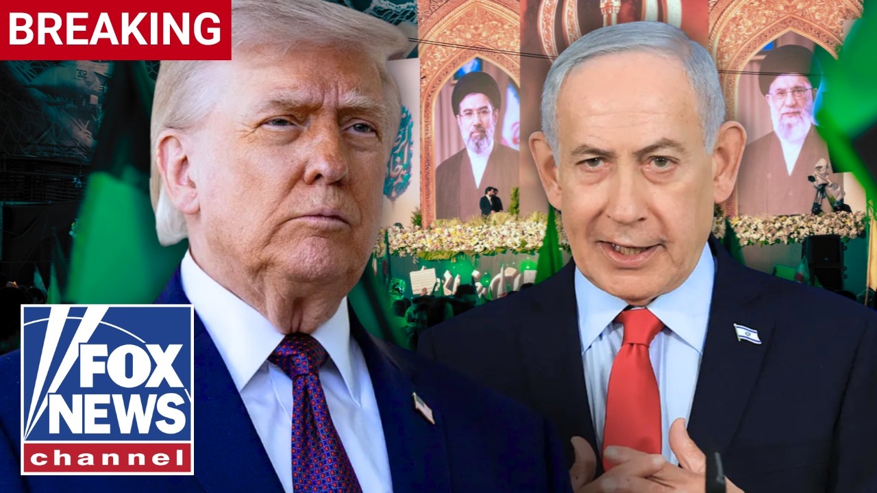 BREAKING: Trump says Israel, Iran want ceasefire after overnight strikes