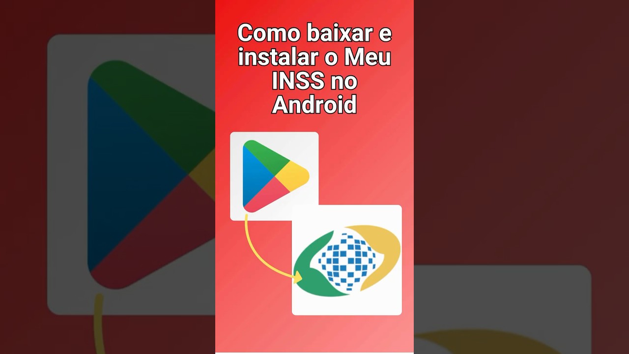 COMO BAIXAR E INSTALAR O APP MEU INSS  