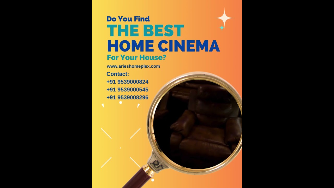 Transform Your Home Experience with Aries Home Plex: The Ultimate Home Cinema Solution!