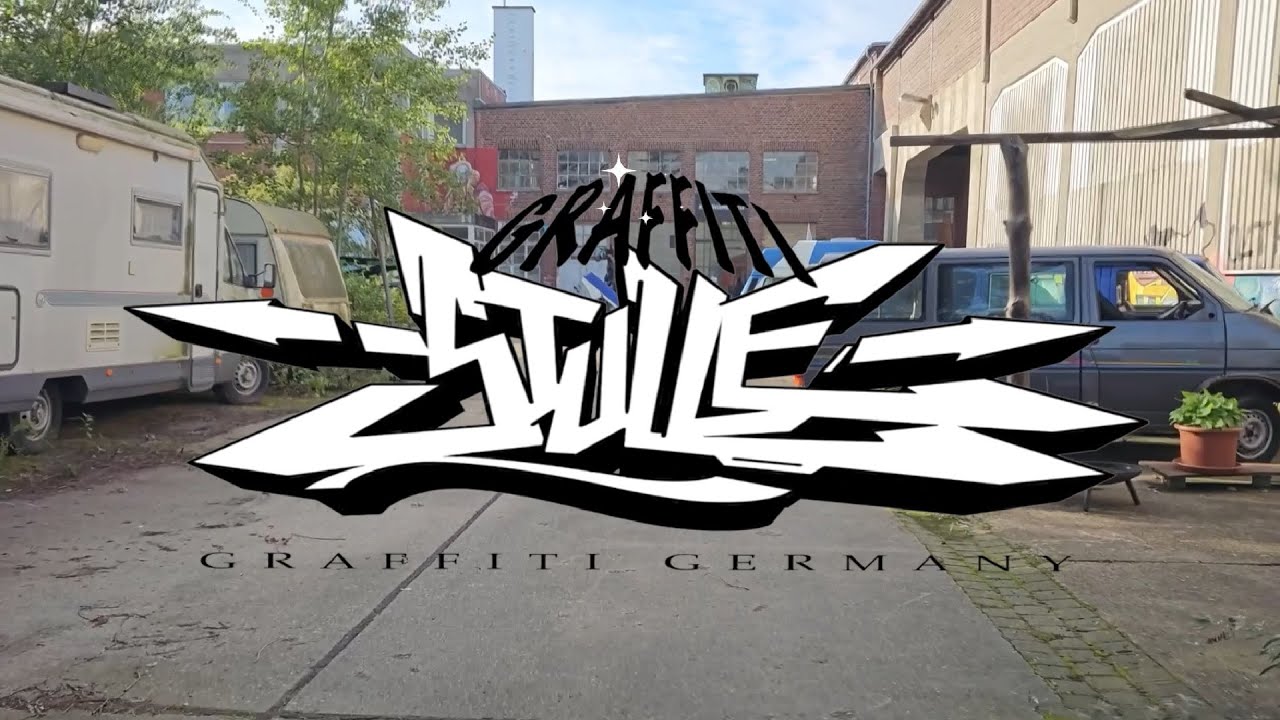 Graffiti Street & Legal // MÜNSTER Hawerkamp-Gelände