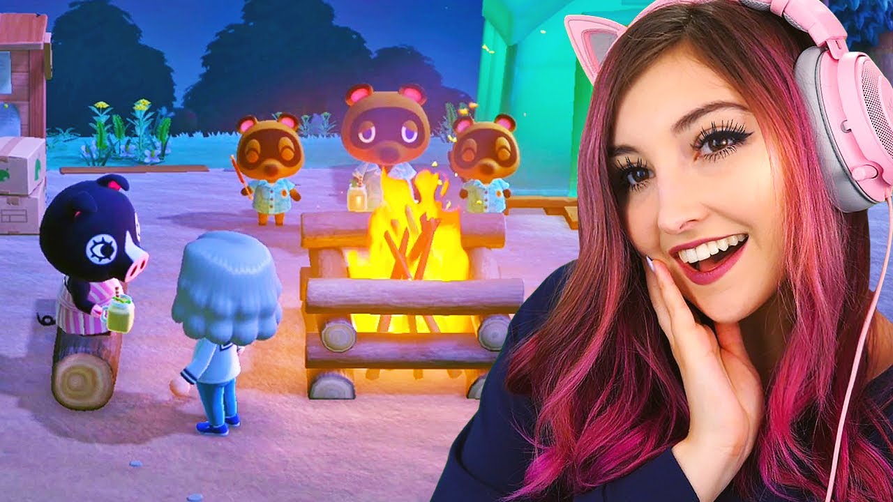 day 1 of new town in animal crossing new horizons (Streamed 8/5/20)