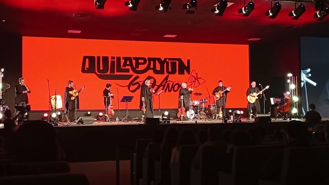QUILAPAYÚN - Cantata Santa María de Iquique [ EXTRACTO, Coquimbo 2025 ]