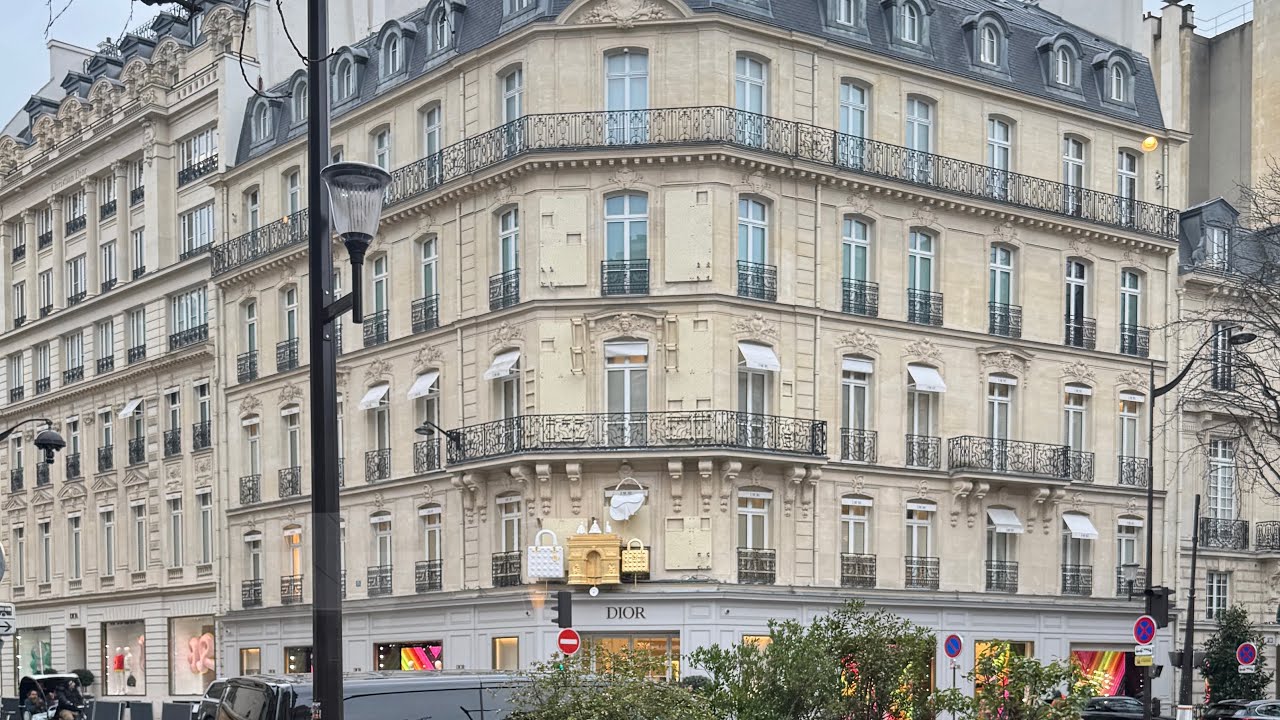 4K My Vlog in Paris | Walking tour