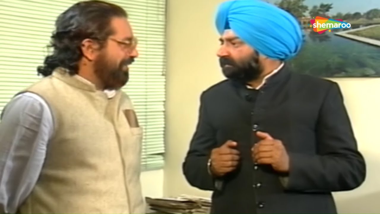 Jaspal Bhatti All Comedy Scenes | Vivek Shouq | Sunil Grover Comedy | Old Comedy Show