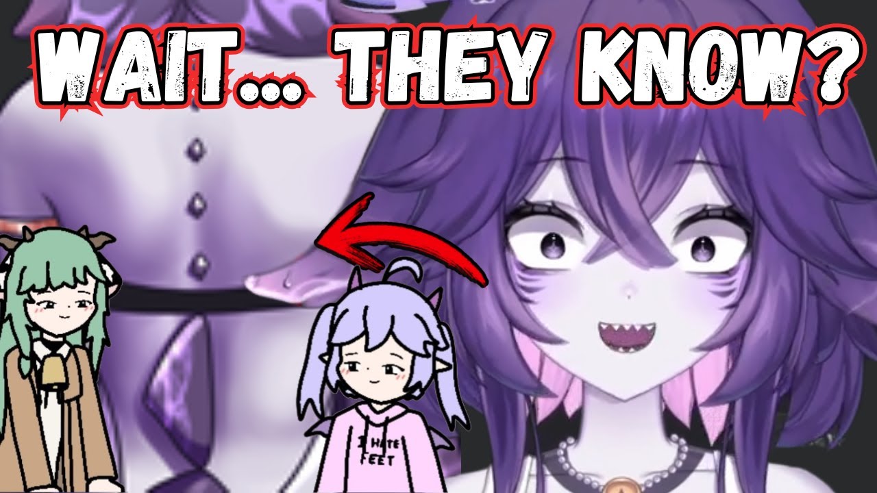 Megaladon Realizes her Friends Saw her B*CK Toggle