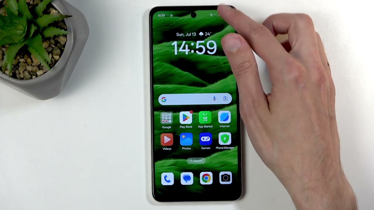 OPPO A5m &ndash; How to Take a Screenshot