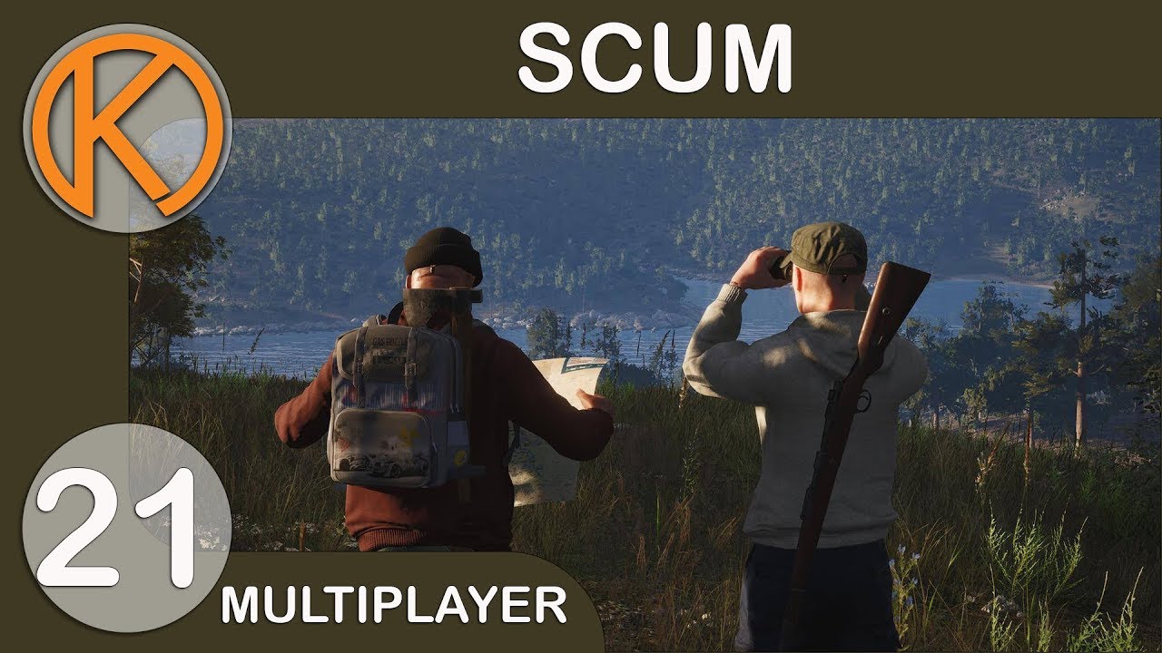SCUM With Friends | CORNFIELDS - Ep. 21 | Let's Play SCUM Gameplay
