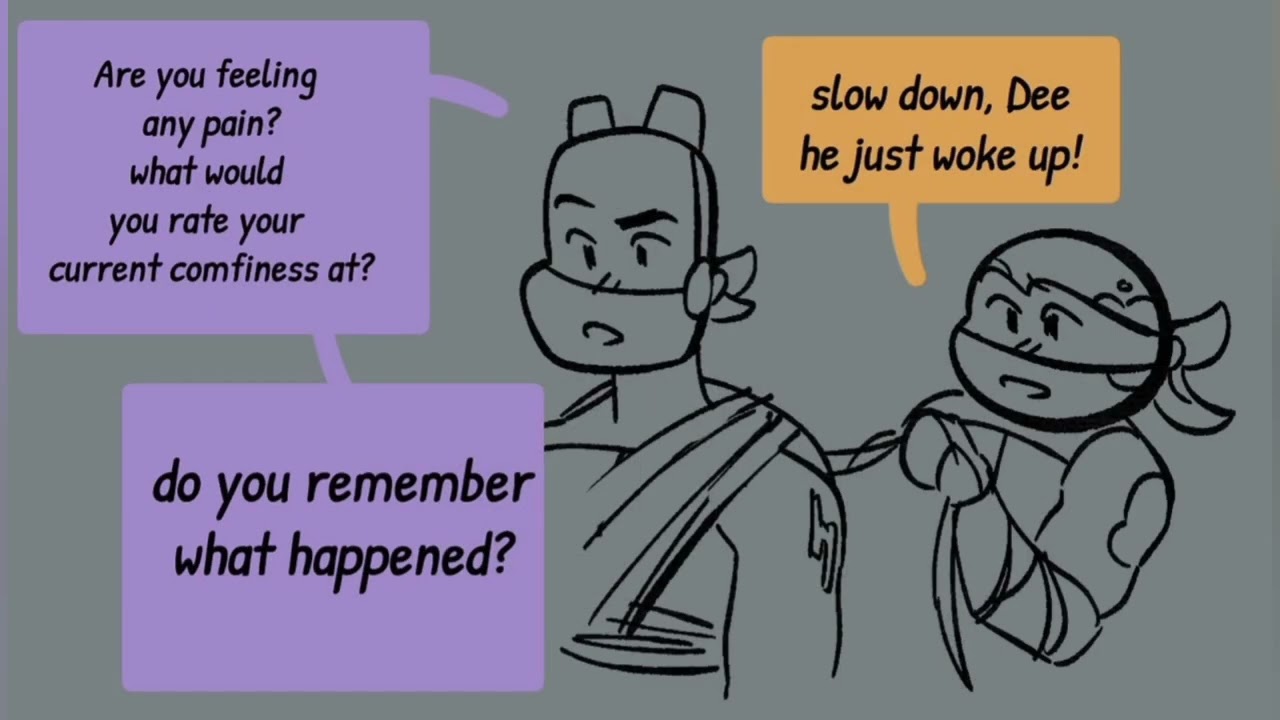 Kid Leo AU - CHAPTER I (ROTTMNT comic dub)