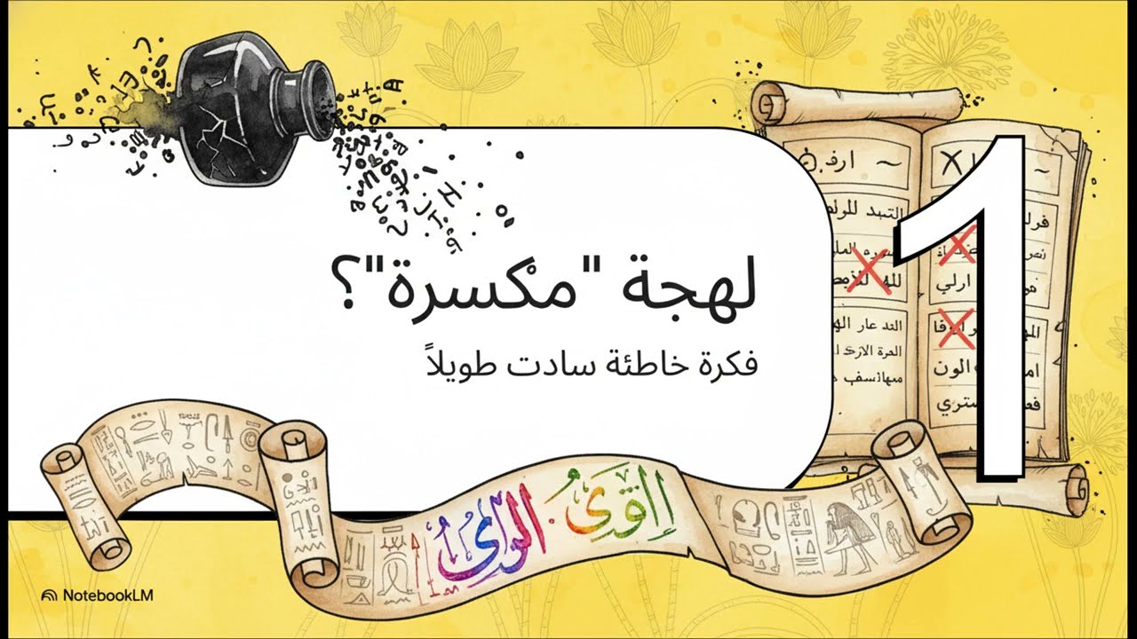 استمرارية اللغة المصرية القديمة في لغتنا اليومية