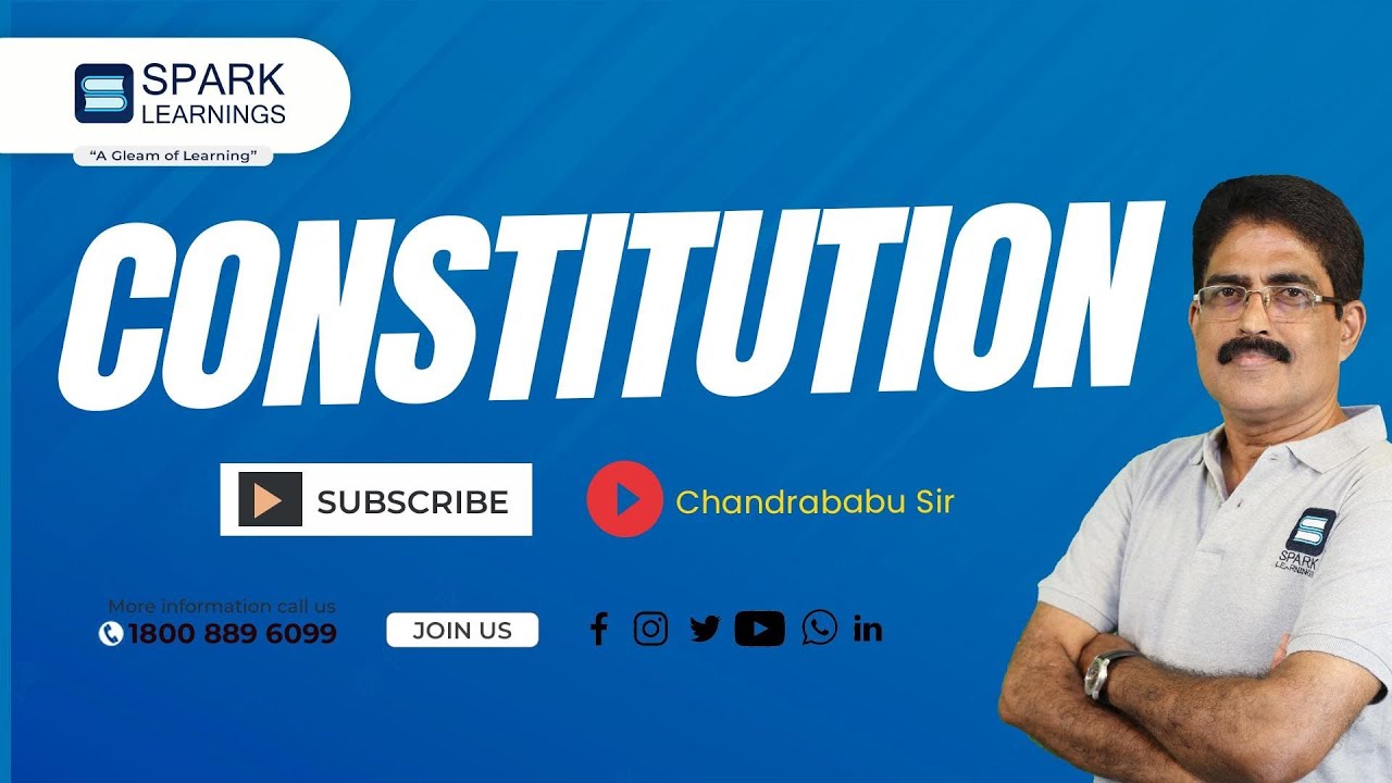 Constitution | Live | Spark learnings